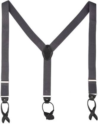 the tie hub Y- Back Suspenders for Men