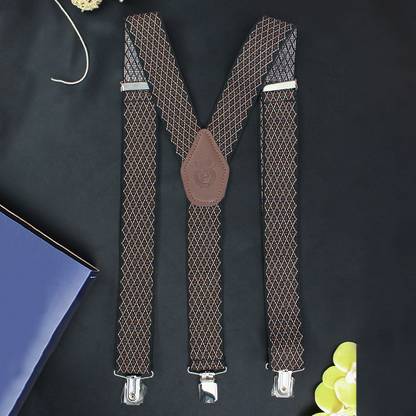 PELUCHE Y- Back Suspenders for Men