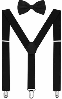 YOS TRENDZ Y- Back Suspenders for Boys