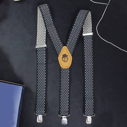 PELUCHE Y- Back Suspenders for Men