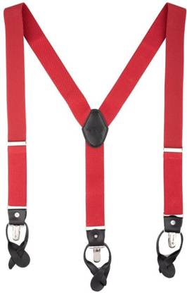 the tie hub Y- Back Suspenders for Men