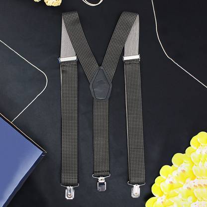 PELUCHE Y- Back Suspenders for Men