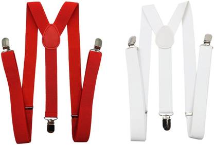 YOS TRENDZ Y- Back Suspenders for Men