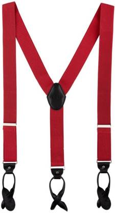 the tie hub Y- Back Suspenders for Men