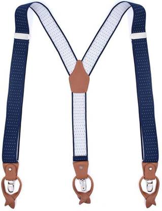 NEXABLENDIX Y- Back Suspenders for Men