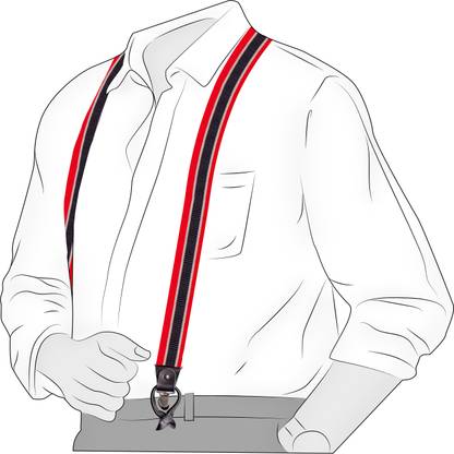 CHOKORE Y- Back Suspenders for Men