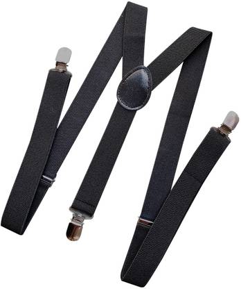 Hiddenshop Y- Back Suspenders for Men
