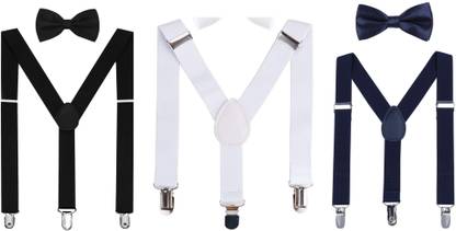 YOS TRENDZ Y- Back Suspenders for Boys