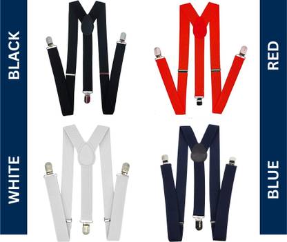 YOS TRENDZ Y- Back Suspenders for Men