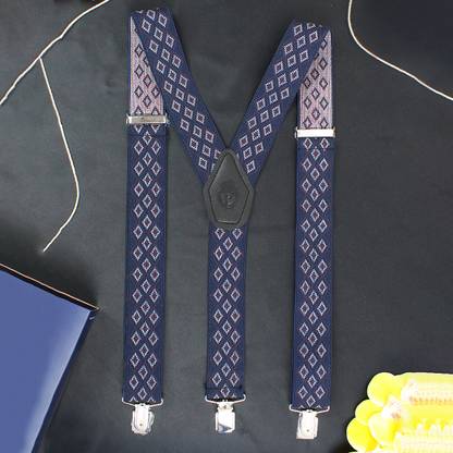 PELUCHE Y- Back Suspenders for Men