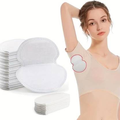 Quince 10 Pieces Underarm Sweat Pads Sweat Armpit Pad Disposable Underarm Pad Sweat Pads