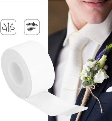 Porquepine Self-Adhesive Collar Protector Sweat Pads tape Disposable Shirt Neck Liner Sweat Pads