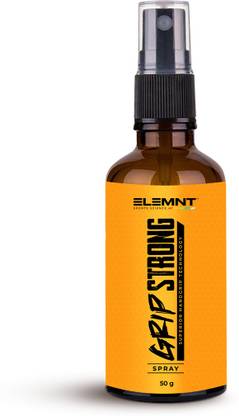 Elemnt Sports Science GripStrong Anti Sweat Hand Spray - Anti-slip Grip for Badminton,Cricket,Tennis Sweat Pads