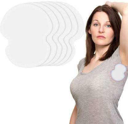 PIPALIYA Reusable Premium Ultra soft underarm Pads for Womens Sweat Pads
