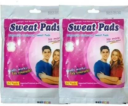 Top Select Pack Self Stick Disposable Underarm Sweat Pads PACK OF 2 Sweat Pads Sweat Pads