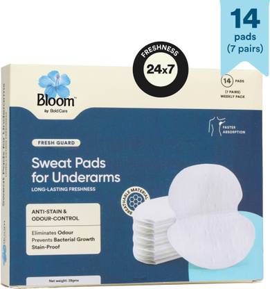Bloom Sweat Pads for Underarms Sweat Pads