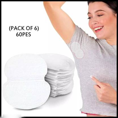 RADHE TAX SWEAT-PAD-PK-6 Sweat Pads