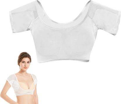 Velvetone Underarm Sweat Vest, Underarm Sweat Pad for Women Girls, Breathable Armpit Sweat Pads