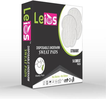 C-Cure Disposable Thin Comfortable Underarm Stain Free Sweat Pads For Men & Women (42) Sweat Pads