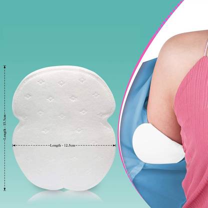 Lovely Days Anti Smell Disposable Underarm Perspiration Pad for Men and Women Sweat Pads