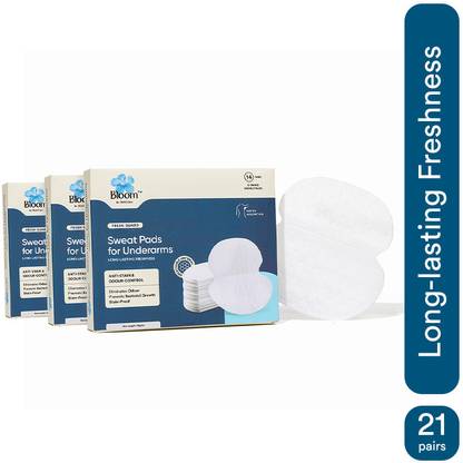 Bloom Sweat Pads for Underarms Sweat Pads