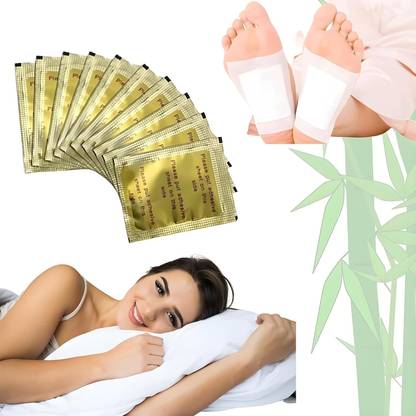JEEYANA ENTERPRISE Pain Relief Foot Health Care Detox Pads