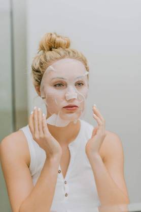 Americolor 23 Pieces Face Mask Sheets for Girls, Disposable Facial Deep Cleansing Sweat Pads