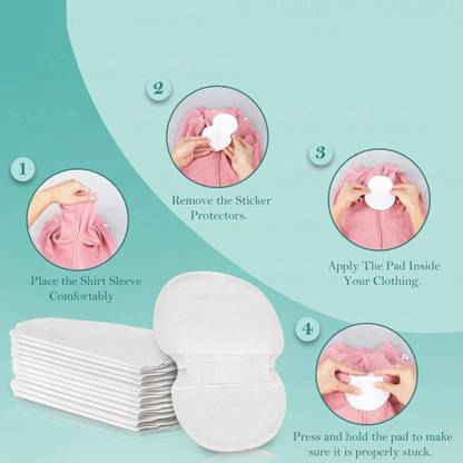 PRASHIV EXIM 81811313 Sweat Pads