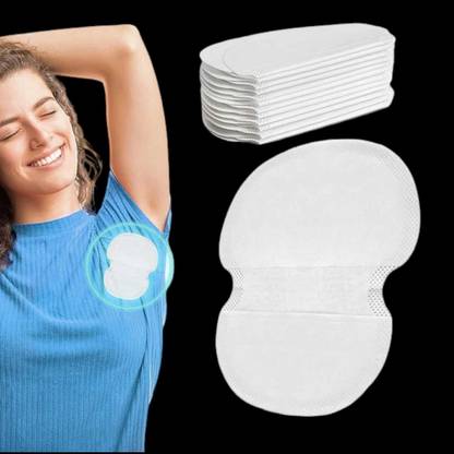 FlyTouch Sweat Free Underarm Protection Sticky Absorbing Premium Armpit Sweat Pads Sweat Pads