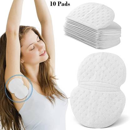 FlyTouch Armpit Sweat Pads Underarm For Underarms Disposable Armpit Sweat Pads Sweat Pads