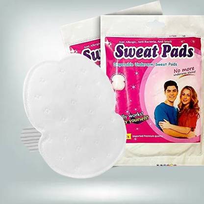 JALARAM ENTERPRISE Premium Quality Underarm Armpit Sweat Pads Sweat Pads (JL7) Sweat Pads
