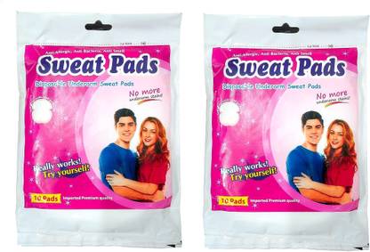 Liv Disposable Underarm Sweat Pads (Pack of 2) Sweat Pads