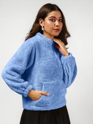 THE DRY STATE Full Sleeve Solid Women Jacket