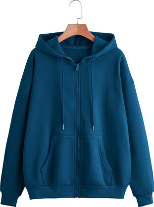Full Sleeve Solid Men Sweatshirt