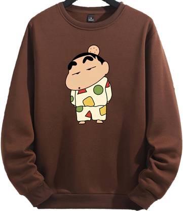 BELTLY Full Sleeve Printed Men & Women Sweatshirt