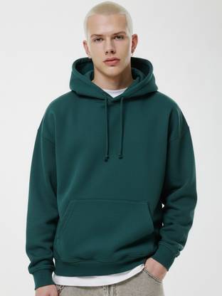 HIGHLANDER Full Sleeve Solid Men Sweatshirt