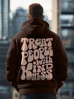 Veirdo Full Sleeve Graphic Print Men Sweatshirt