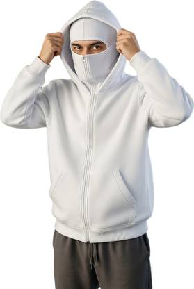 JUGULAR Full Sleeve Solid Men Sweatshirt