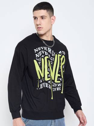 Mast & Harbour Full Sleeve Printed Men Sweatshirt