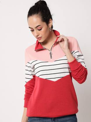 Full Sleeve Women Sweatshirt