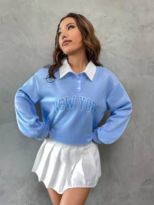 IMSA MODA Full Sleeve Graphic Print Women Sweatshirt
