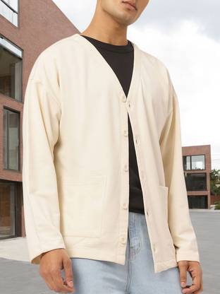 Kook N Keech Full Sleeve Solid Men Sweatshirt