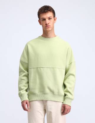 FLYING MACHINE Full Sleeve Printed Men Sweatshirt