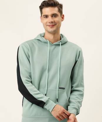 CAMPUS SUTRA Full Sleeve Solid Men Sweatshirt