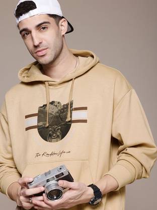 Roadster Full Sleeve Printed Men Sweatshirt