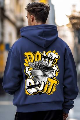 Full Sleeve Printed Men Sweatshirt