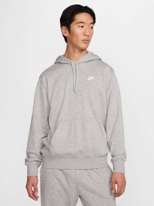 NIKE Full Sleeve Solid Men Sweatshirt