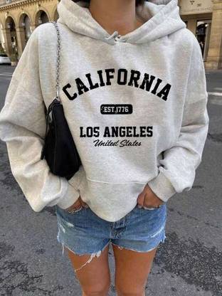 KASHIAN Full Sleeve Printed Women Sweatshirt