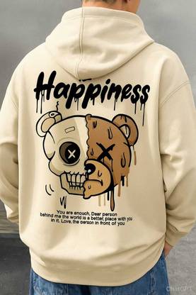 Trendhive Full Sleeve Printed Men Sweatshirt