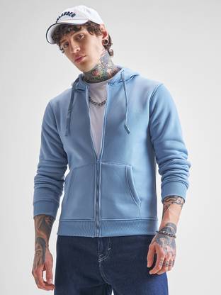 HIGHLANDER Full Sleeve Solid Men Sweatshirt